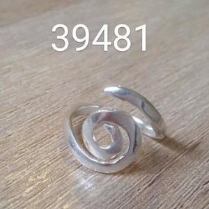 Koru Silver Plated Ring