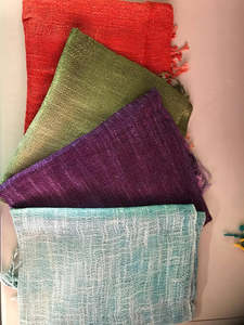 Netted Scarf