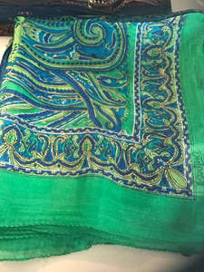 Silk Indian Scarf