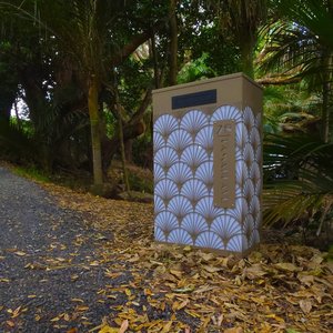 Products: Art Deco Fan - The Outside Outdoor Design Concepts