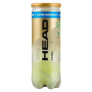 Head Balls: HEAD Padel Pro S+  (Single Can - 3 Balls)