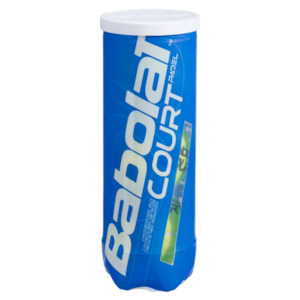 Balls: BABOLAT ACE Padel Balls 3 Pack