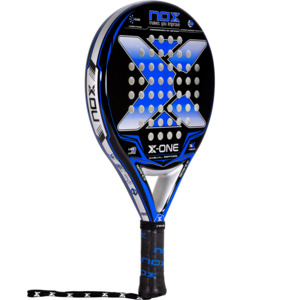 Padel Rackets For Control Power: NOX X-ONE Blue Exclusive