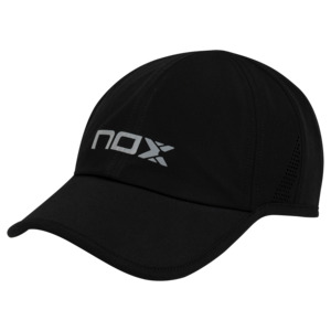 Padel Accessories: NOX Padel Cap Black & White
