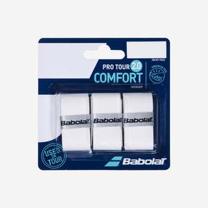 Padel Accessories: Babolat Pro Tour 2.0 Comfort Overgrip (3 pack)