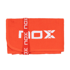 Padel Accessories: NOX Padel Towel 50 x 90cm - Red/White