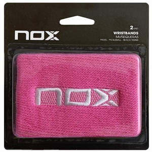 NOX Wristband 5" - 2 Pack Pink