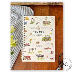 Staff Picks: Madison Coulter Farming Life Sticker Album