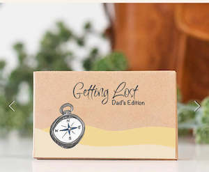 Games: Getting Lost: Dad’s Edition