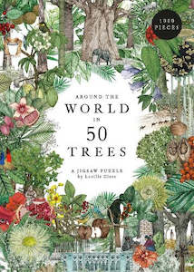 Gifts: Around the World in 50 Trees: A Jigsaw Puzzle