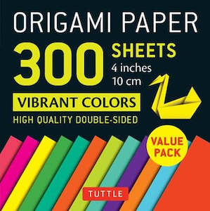 Craft: Origami Paper Vibrant Colours 300 x 10cm