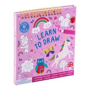 Children Books: Floss & Rock Rainbow Fairy Learn to Draw