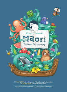 New Zealand: Kuwi and Friends Māori Picture Dictionary