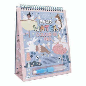 Activity Books For Adults: Enchanted Water Easel Pad & Pen