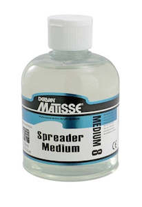Acrylic: Matisse MM8 250ml Spreader Medium