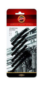 Art Other: 8686 Set of Charcoal Blocks 6 pieces