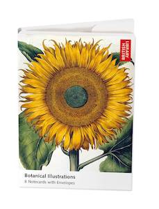 Notecards: Botanical Illustrations 8 Notecards with Envelopes