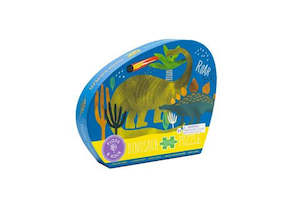 Dino 20-Piece Shaped Puzzle