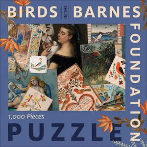 Jigsaws: Birds in the Barnes Foundation 1000 Piece Jigsaw Puzzle