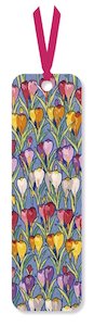 Bookmarks: Bookmark: Rows of Crocuses