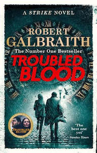 Troubled Blood: A Strike Novel #5