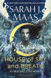 Science Fiction: House of Sky and Breath: Crescent City Book #2