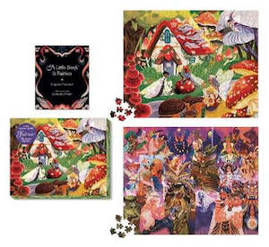 Jigsaws: Fairies Double-Sided 500 Piece Puzzle