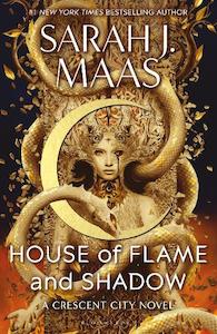 Science Fiction: The House of Flame and Shadow: Crescent City Book #3