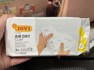 Art Other: Jovi Air Dry Clay 500g White