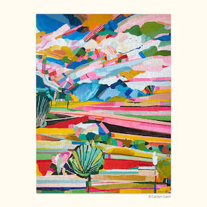 Jigsaws: Werkshoppe “Field of Dreams” 500 Piece Puzzle