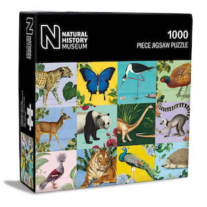 Jigsaws: Natural History Museum Wildlife 1000 Piece Puzzle