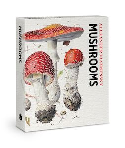 Mushrooms Knowledge Cards