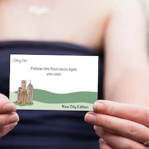 Getting Lost: New City Edition