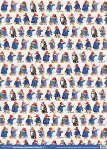 Museum & Galleries Paddington Bear Wrap - Single Sheet