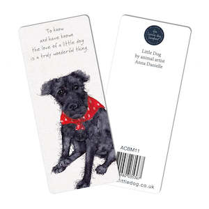 Gifts: Little Dog Laughed Bookmark: Little Dog