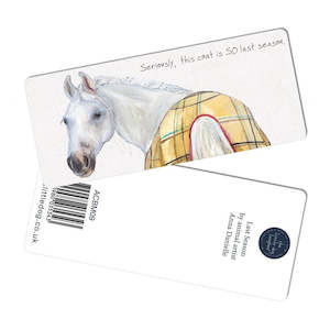 Little Dog Laughed Bookmark: So Last Season