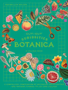 Cut-Out Curiosities Botanica: A Collage Book