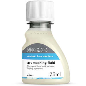 Watercolour: Winsor & Newton Art Masking Fluid 75ML