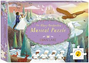 Jigsaws: Swan Lake: The Story Orchestra Musical Puzzle