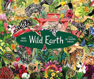 Gifts: Wild Earth: 1000 Piece Puzzle