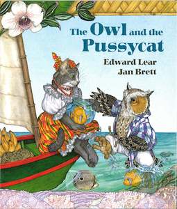 The Owl and the Pussycat - Board Book
