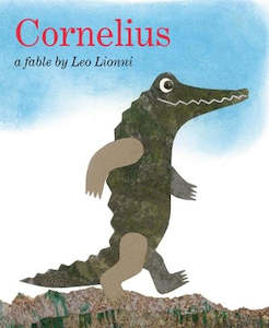 Literary Non Fiction: Cornelius: A Fable - Oversized Board Book