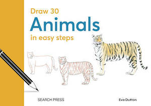 Draw 30 Animals in Easy Steps