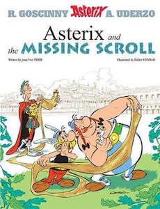 Children Books: Asterix #36: Asterix and the Missing Scroll