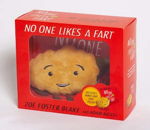 No-One Likes a Fart (Hardback Book and Plush Toy Set)