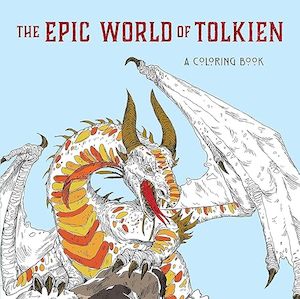 The Epic World of Tolkien: A Coloring Book