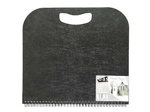 Art Journals Visual Diaries: DAS A4 Visual Art Diary with Handle - 60 Leaf