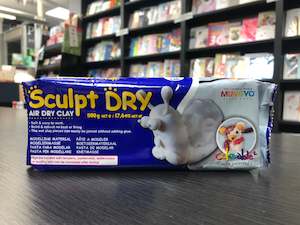 Art Other: Mungyo Sculpt Dry Clay 500g White