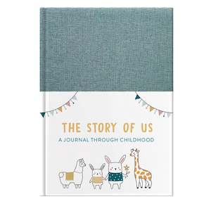 The Story of Us: A Journal Through Childhood