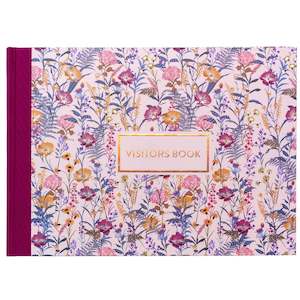 Pukka Bloom Visitors Book Cream